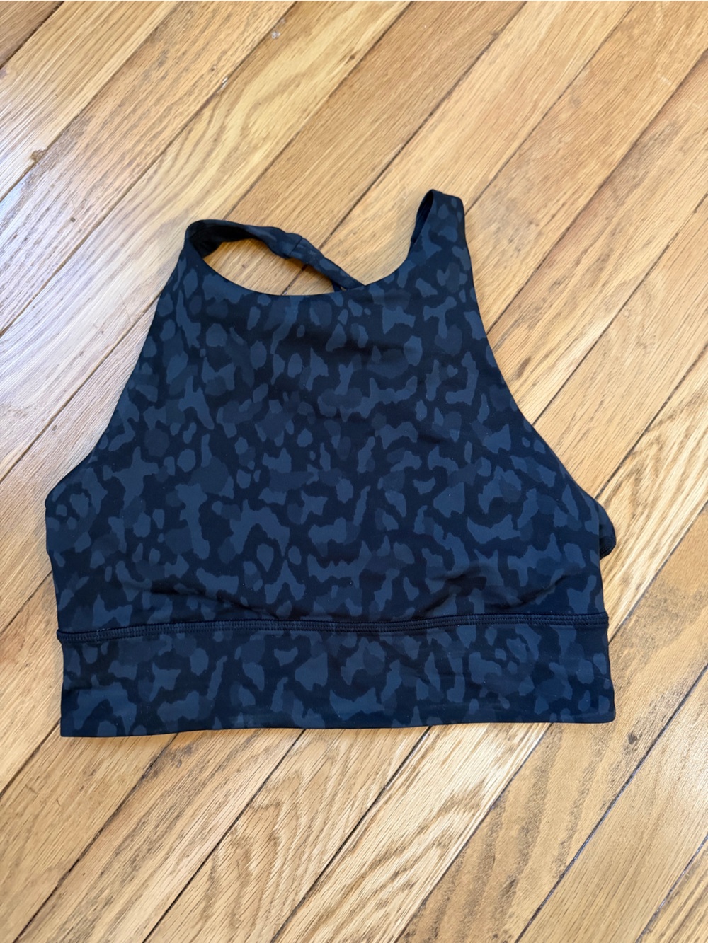 Lululemon Leopard Sports Bra